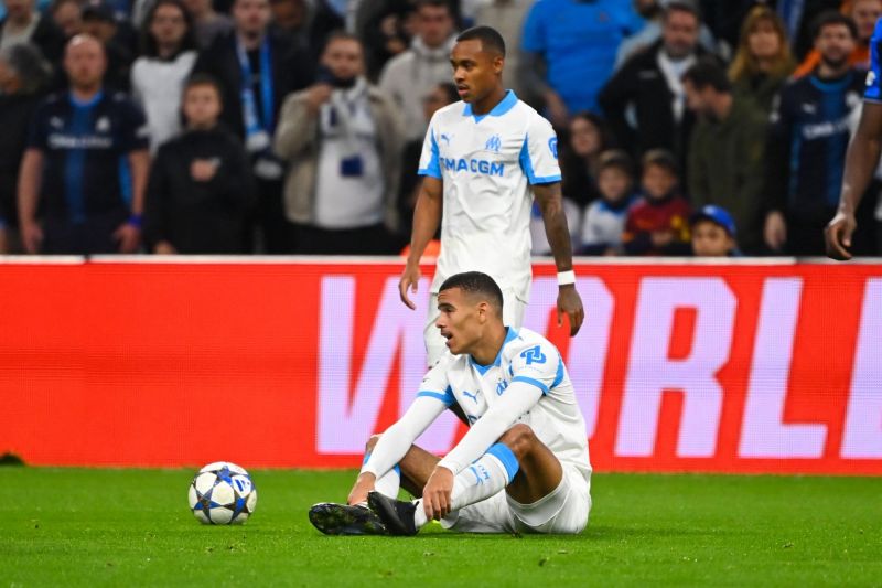 عملکرد بسیار بد المپیک مارسی در لیگ قهرمانان اروپا