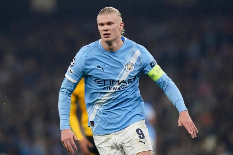 هالند در جمع ۱۰ گلزن برتر تاریخ لیگ قهرمانان اروپا