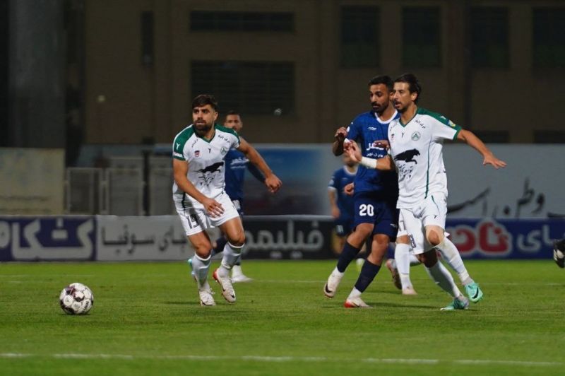 گزارش تصویری/ گل‌گهر یک - ذوب آهن دو