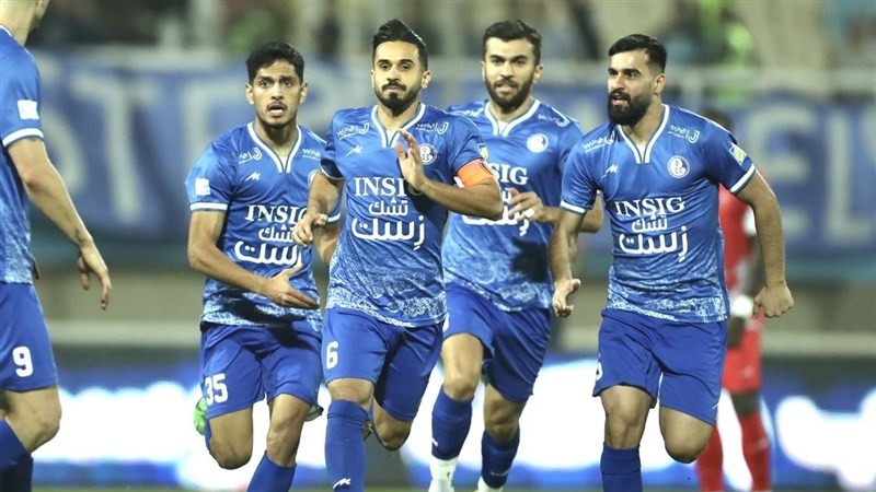 «فوتبالی» و گلهای برتر استقلال خوزستان به پرسپولیس؛ جشنواره زیبایی (ویدیو)