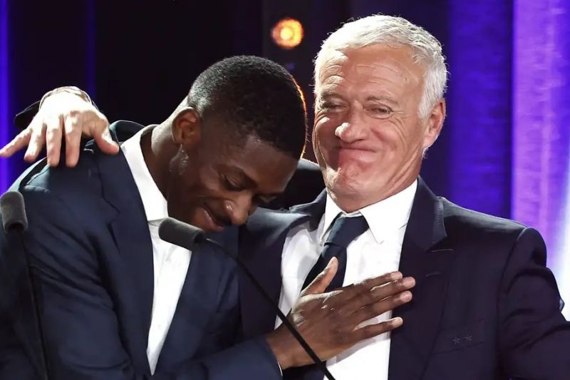 ناراحتی سرمربی فرانسه از مصدومیت برنده توپ طلا