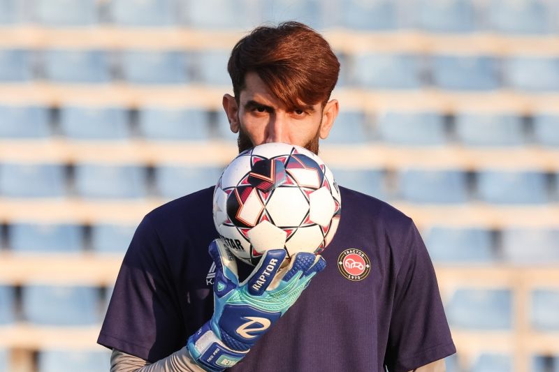 بیرانوند در نظرسنجی مردان برتر هفته لیگ الیت