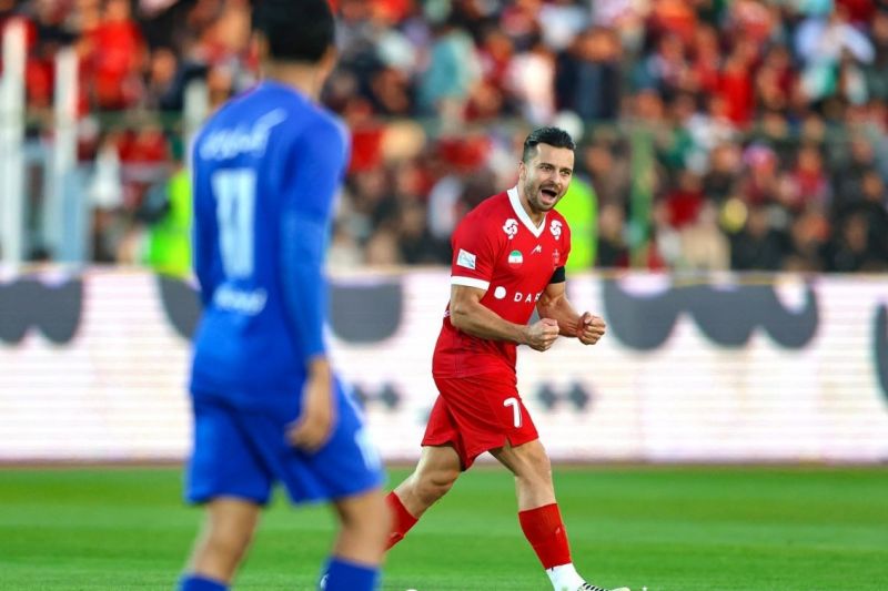 بازگشت اوسمار به رفیعی ساخت؛ از گلزنی تا کسب پنالتی!