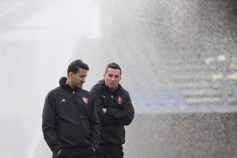 ادعای خانبان پس از جدایی از پرسپولیس: اوسمار من را می‌خواست