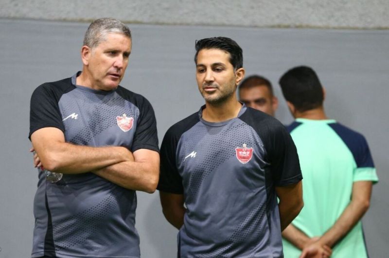 روایت خانبان از گل الاهلی به پرسپولیس و اختلاف نظر با گاریدو