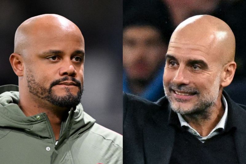 کمپانی: همچنان با گواردیولا در ارتباطم