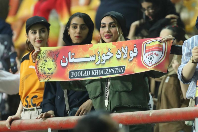 از حضور هواداران زن تا برد تیمهای مردان و زنان؛ حال خوش خوزستان