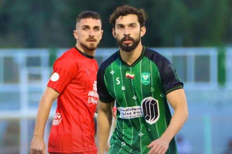 خیبر خرم آباد ۲-۱ تراکتور/ غولکشی به نام رحمتی