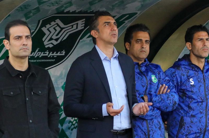 رحمتی: هدف خیبر اعتماد به جوانان و پرورش استعدادهای آینده فوتبال است