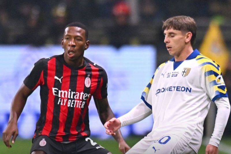 تساوی پرهیجان میلان و پارما در سری آ