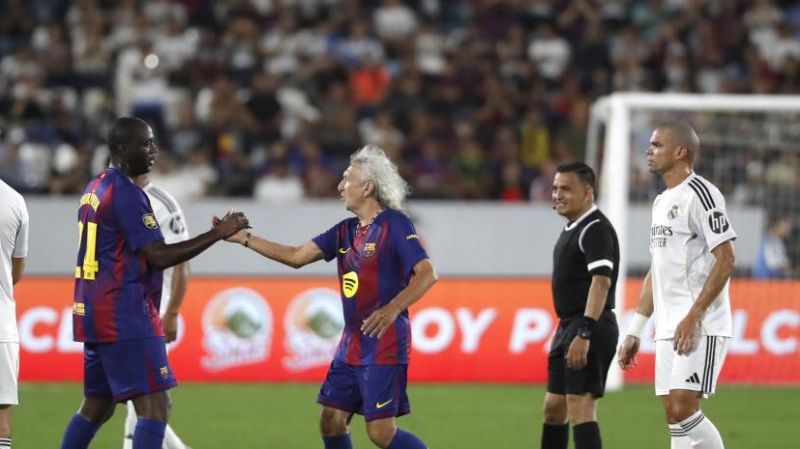 بارسلونا برنده ال کلاسیکوی اسطورهها شد