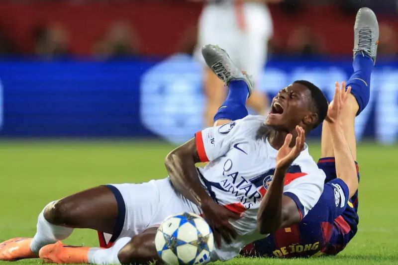 مصدومیت‌های سریالی؛ بلایی که بر سر پاریسن ژرمن آمده است