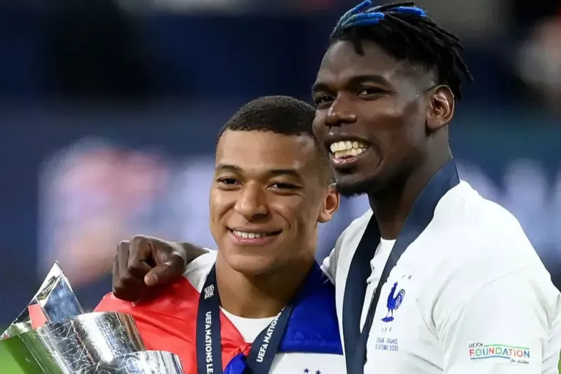 پیام احساسی امباپه برای پوگبا