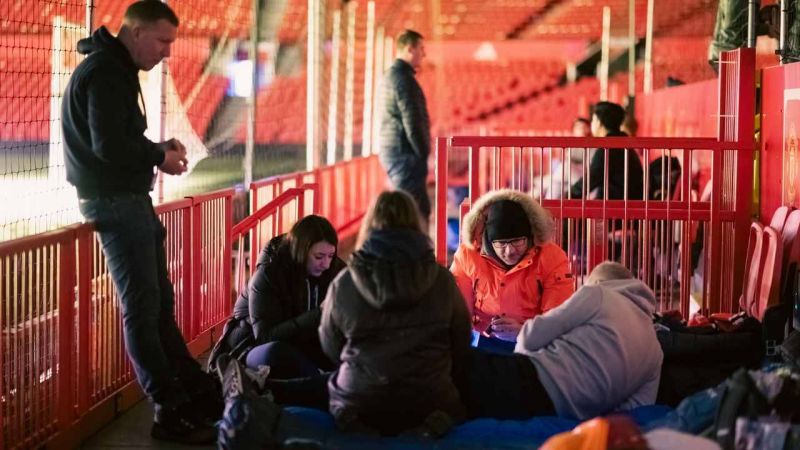 خواب در تئاتر رؤیاها؛ حرکت انسانی منچستریونایتد برای بیخانمانها