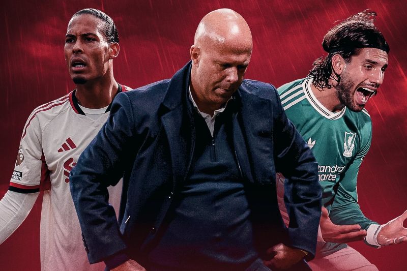 لیورپول برای اولین بار از سال ۲۰۱۲ چهار بازی پیاپی را باخت