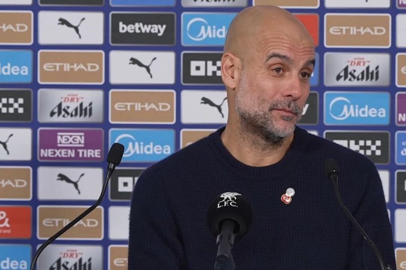 گواردیولا: هنوز از تیم کاملاً راضی نیستم؛ برناردو سیلوا رهبر من است