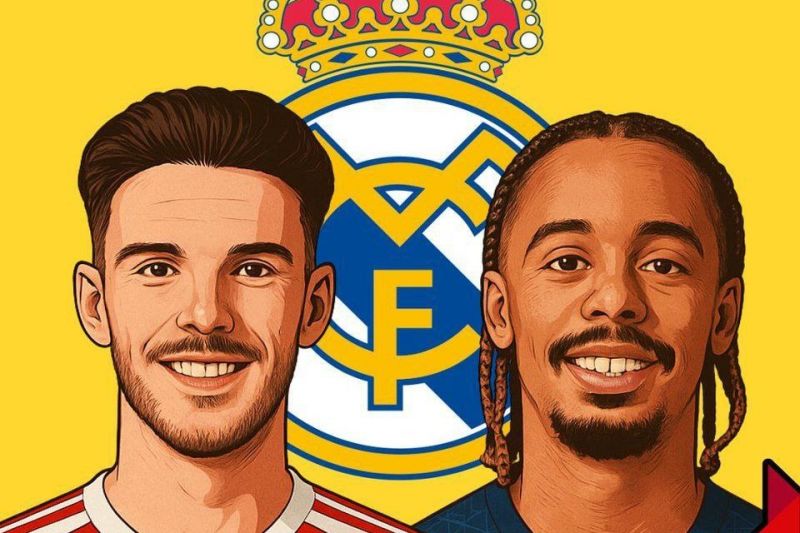 پروژه ۲۵۰ میلیون یورویی رئال مادرید برای رایس و بارکولا
