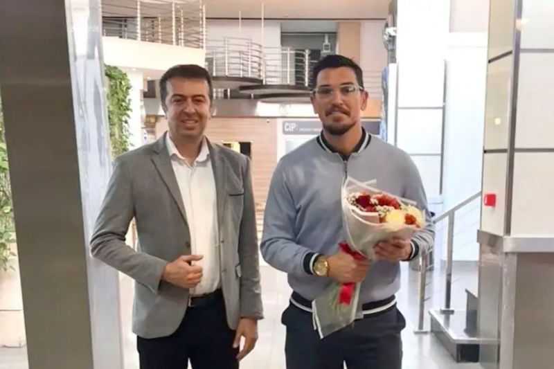 جولیانو والیم وارد تهران شد