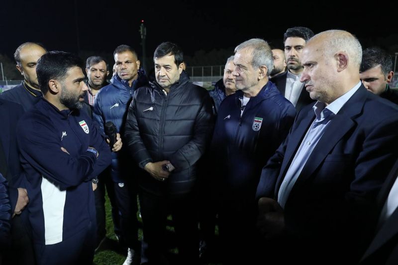 علوی: حضور آقای پزشکیان در کنار ملیپوشان اتفاق ارزشمندی بود