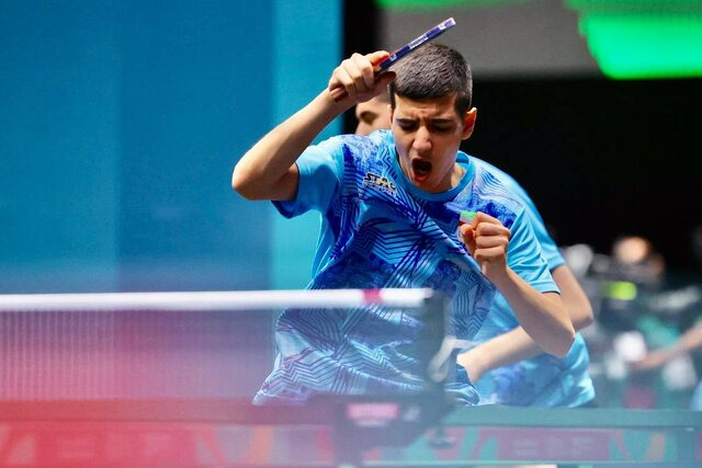 صعود تنیس روی میز ایران به فینال بازیهای کشورهای اسلامی