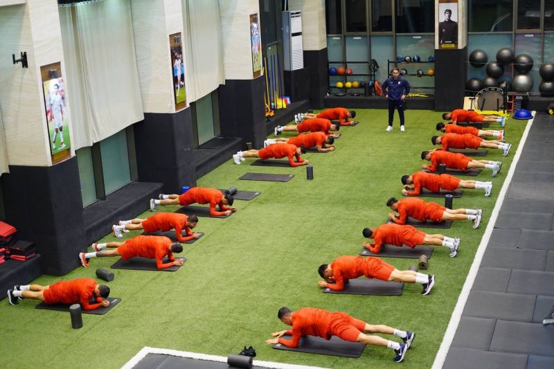 تیم ملی ایران در تهران تمرین کرد