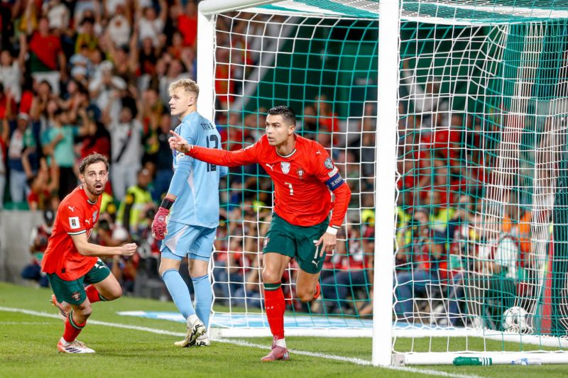 رونالدو و تبدیل شدن به ستاره ثابت تیم روبرتو مارتینز