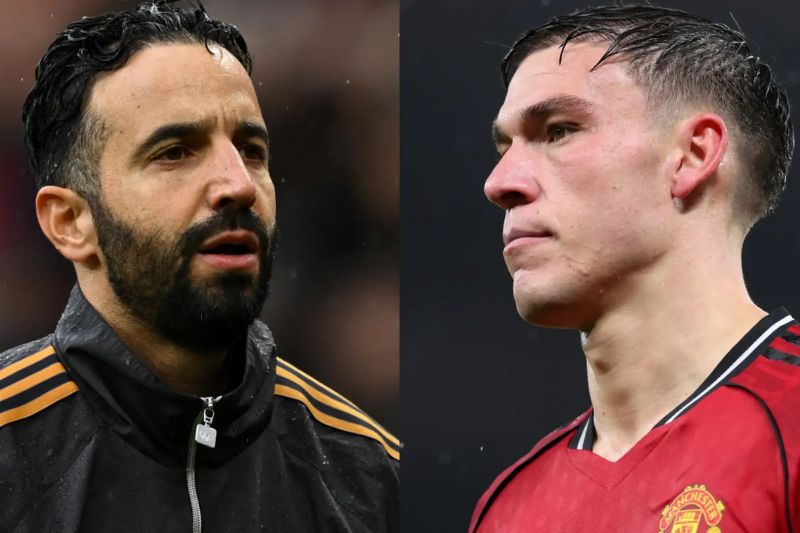 افشای رویکرد تند آموریم در برخورد با ستارگان منچستریونایتد