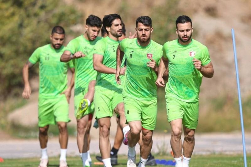 اردوی ۱۰ روزه پرسپولیس در کمپ رویایی