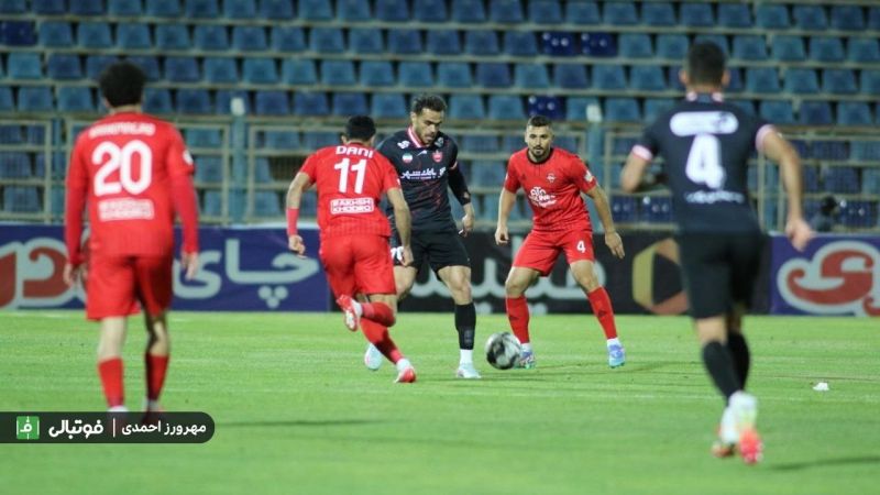 تراکتور - پرسپولیس در جام حذفی؛ روی هوا!