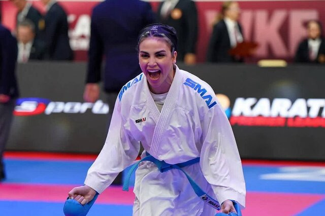 یک طلای دیگر برای کاروان ایران در ریاض/ سارا بهمنیار قهرمان شد