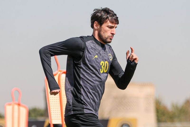 شاهزاده گرجی در انزوا؛ گولسیانی به نیمکت پیچ و مهره شده است