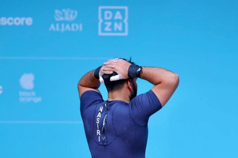 نصیری در یک‌ضرب اوت کرد