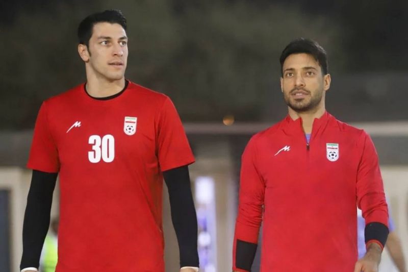 مغضوب و محبوب زنوزی در یک قاب!