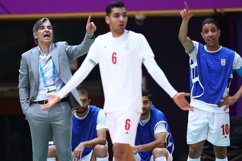 شمسایی: گروه بسیار سختی در جام ملتها داریم