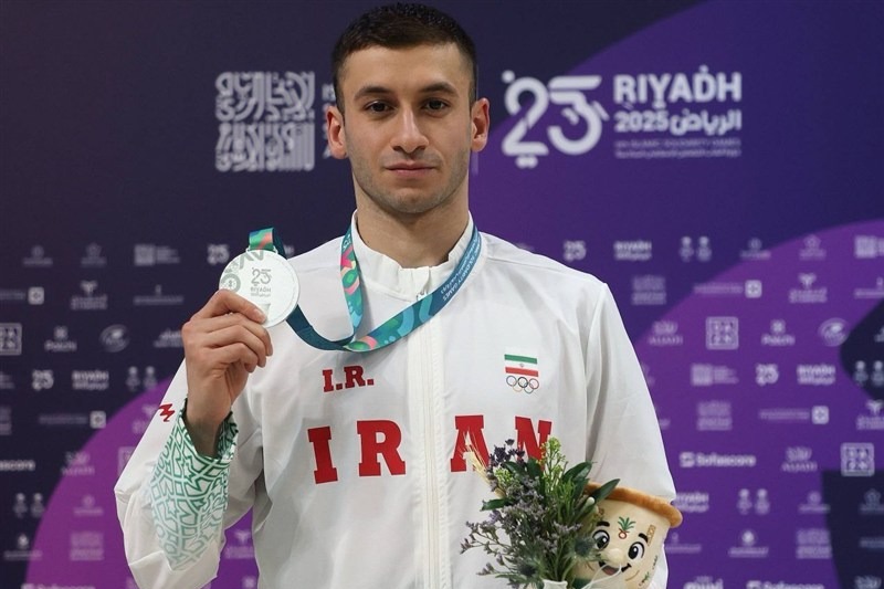 بازی‌های کشورهای اسلامی| عباسی در شنای 50 متر به مدال نقره رسید