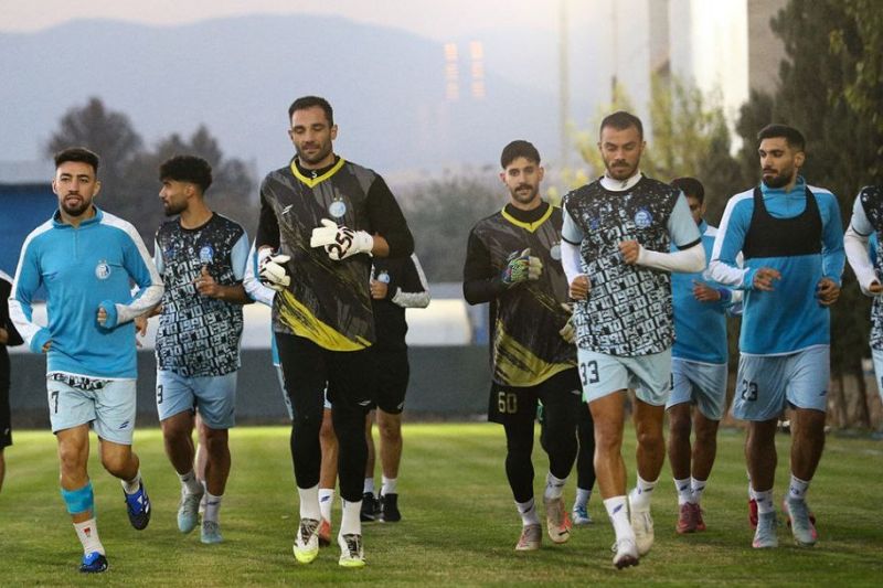 گزارش تصویری/ تمرین استقلال، چهارشنبه 21 آبان