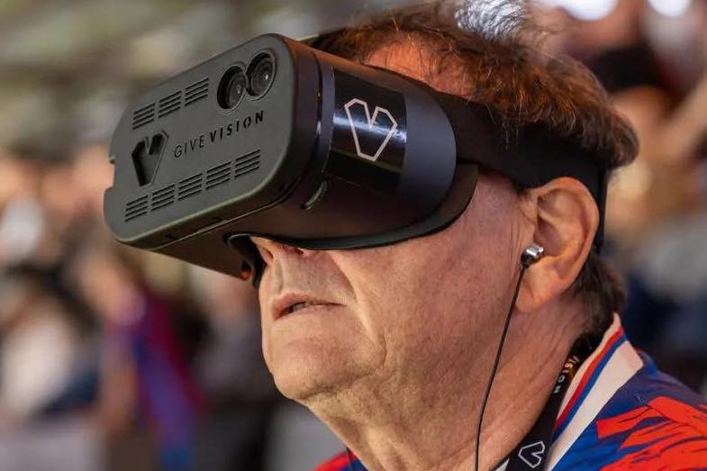 اقدام جالب کریستال پالاس برای تماشاگران کم‌بینا