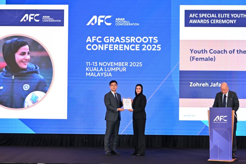 جعفری: خوشحالم که میتوانم الهامبخش مربیان زن جوان ایران باشم