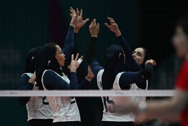 زنان والیبال ایران به برنز بازی‌های کشورهای اسلامی رسیدند