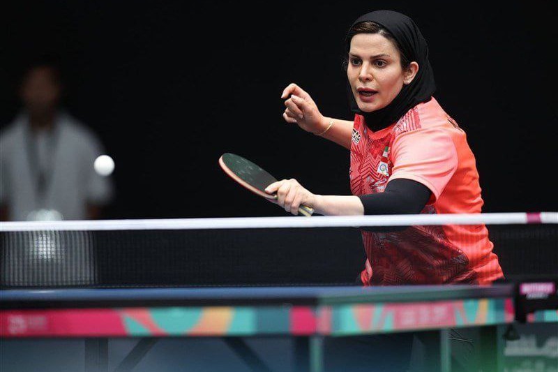 صعود ندا شهسواری به فینال بازی‌های کشورهای اسلامی