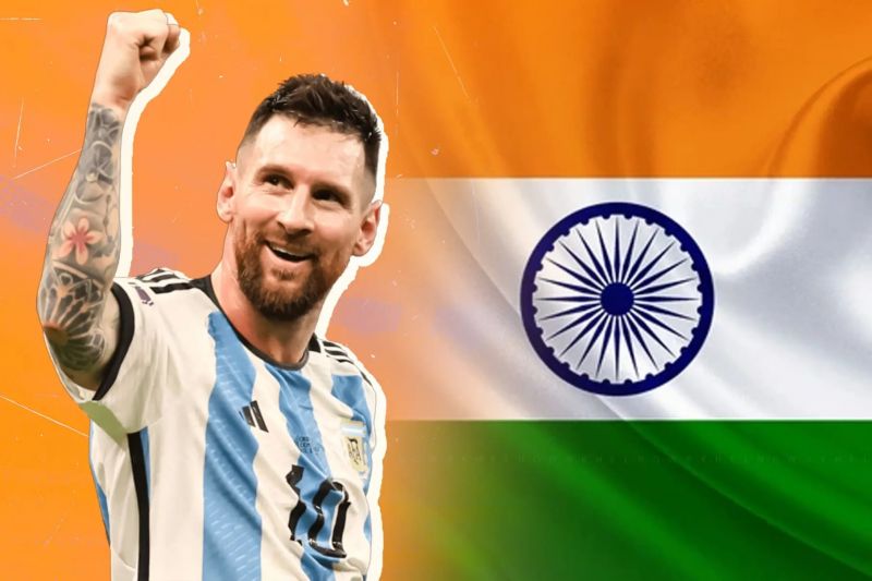 لیونل مسی راهی هند خواهد شد