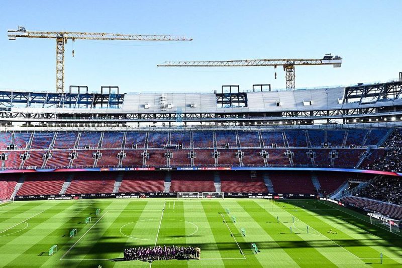 بارسلونا در آستانه بازگشت به ورزشگاه نیوکمپ