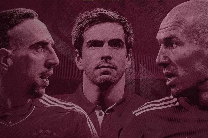 بازگشت جادوگران بایرن مونیخ؛ روبن، ریبری و لام در جام اسطورهها