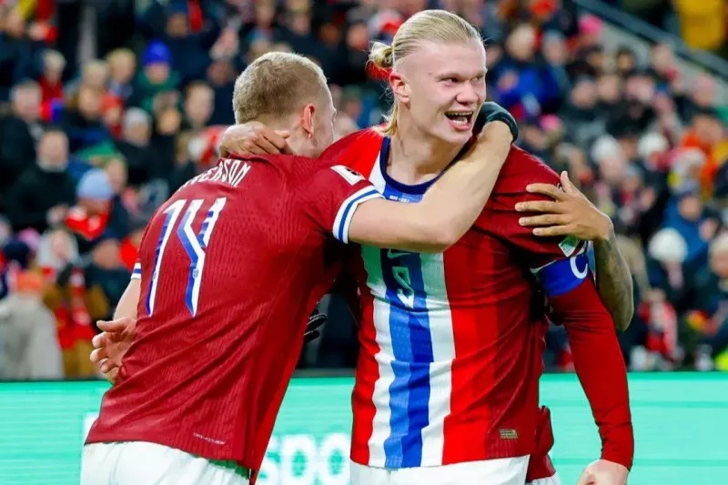 هالند حالا در یک قدمی جام جهانی قرار دارد