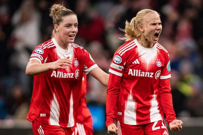 کامبک جذاب زنان بایرن‌مونیخ مقابل آرسنال