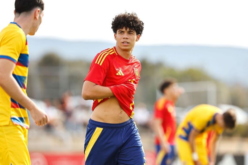 فرزند اسطوره برزیلی رئال مادرید کاپیتان تیم ملی اسپانیا شد!