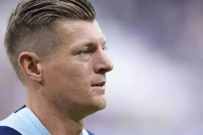 عصبانیت و انتقاد تونی کروس از یک خبرنگار