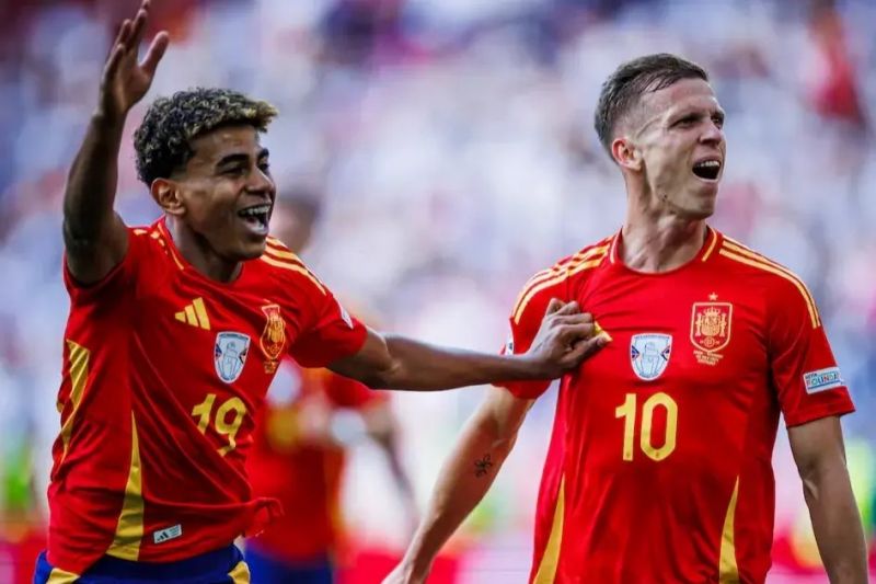 علاقه زیادی که سرمربی اسپانیا به ستارههای بارسلونا دارد