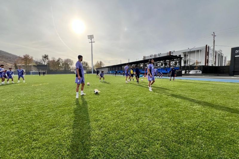 برگزاری آخرین تمرین امیدها پیش از بازی با قرقیزستان در محل جدید