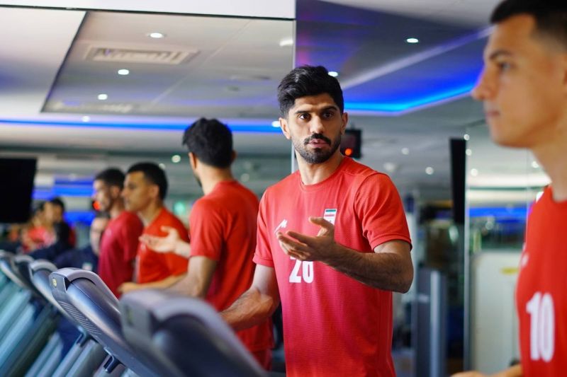 گزارش تصویری/ تمرین تیم ملی ایران، جمعه 23 آبان